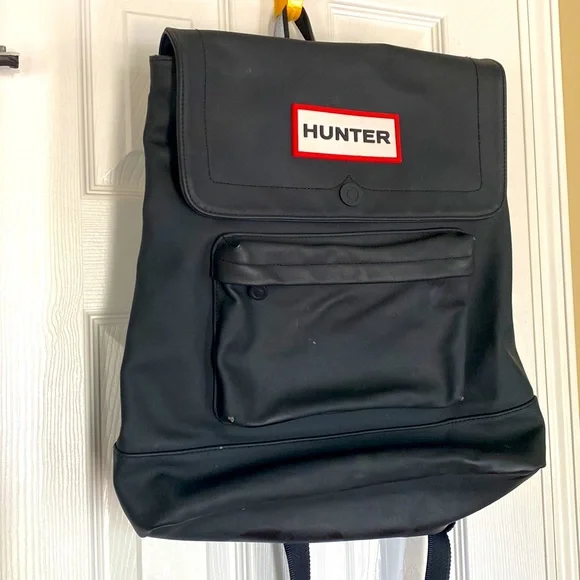 Hunter Backpack Large • Black & Red • Hunter For Target - Picture 1 of 11